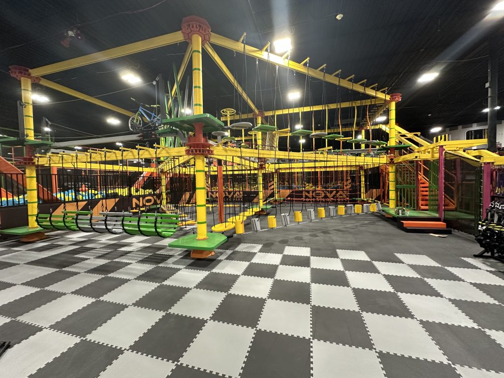 Nova Adventure Park | Trampolines, Parties | Kettering, Ohio